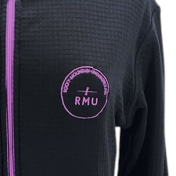 Freeride Systems Womens Medium RMU Rocky Mountain Underground Waffle Fleece - Picture 3 of 10